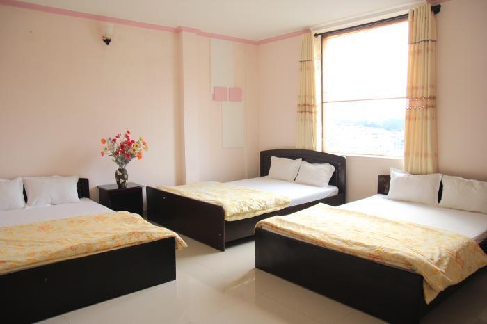 Cam Tu Cau Hotel Dalat Bagian luar foto
